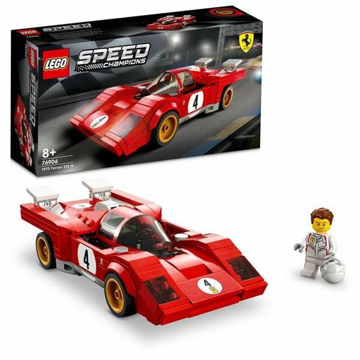 Playset Lego 76906 - Disponibile in 3-4 giorni lavorativi Lego