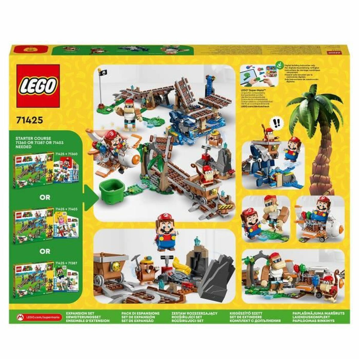 Playset Lego Super Mario 71425 - Disponibile in 3-4 giorni lavorativi