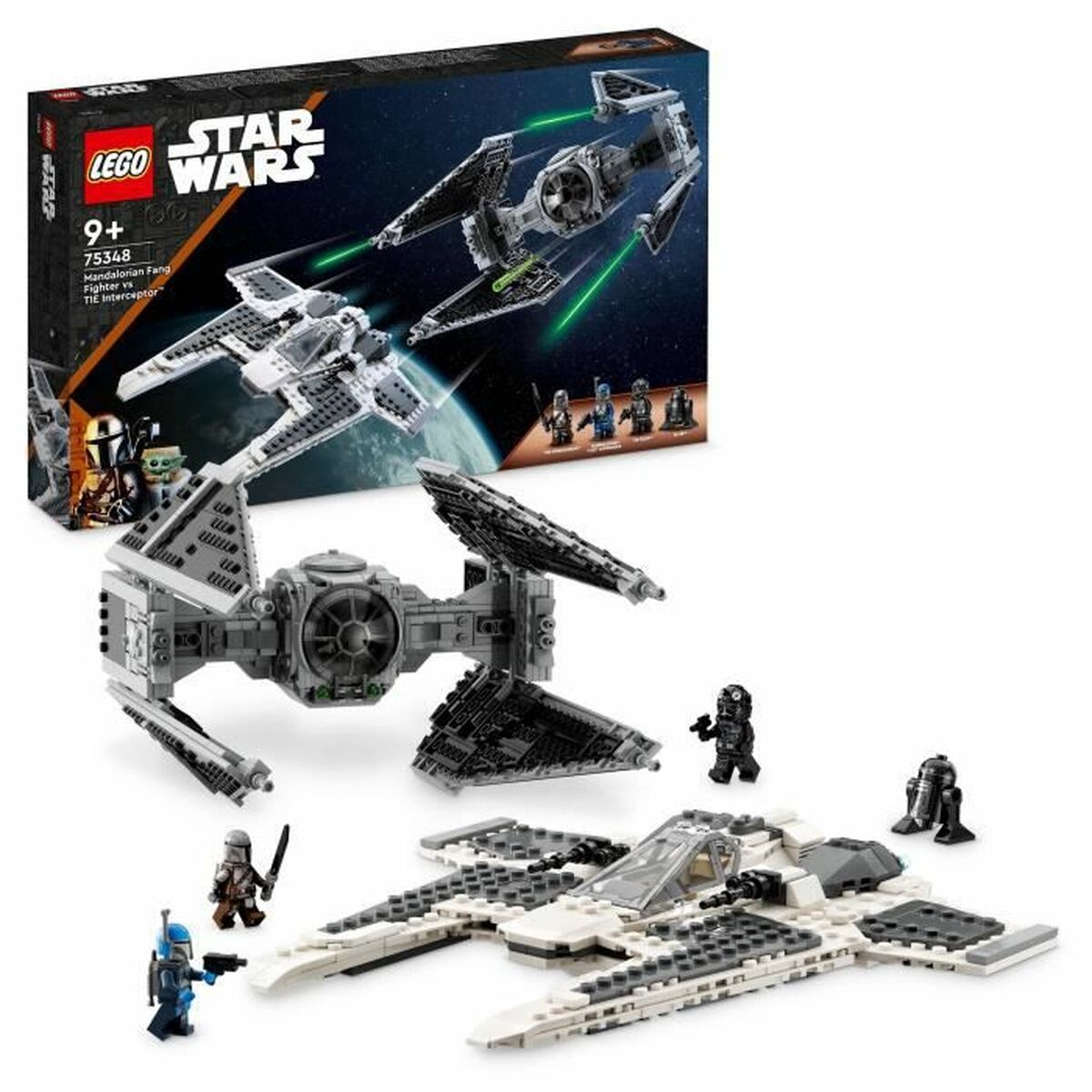 Playset di Veicoli Lego 75348 Star Wars - Disponibile in 3-4 giorni lavorativi