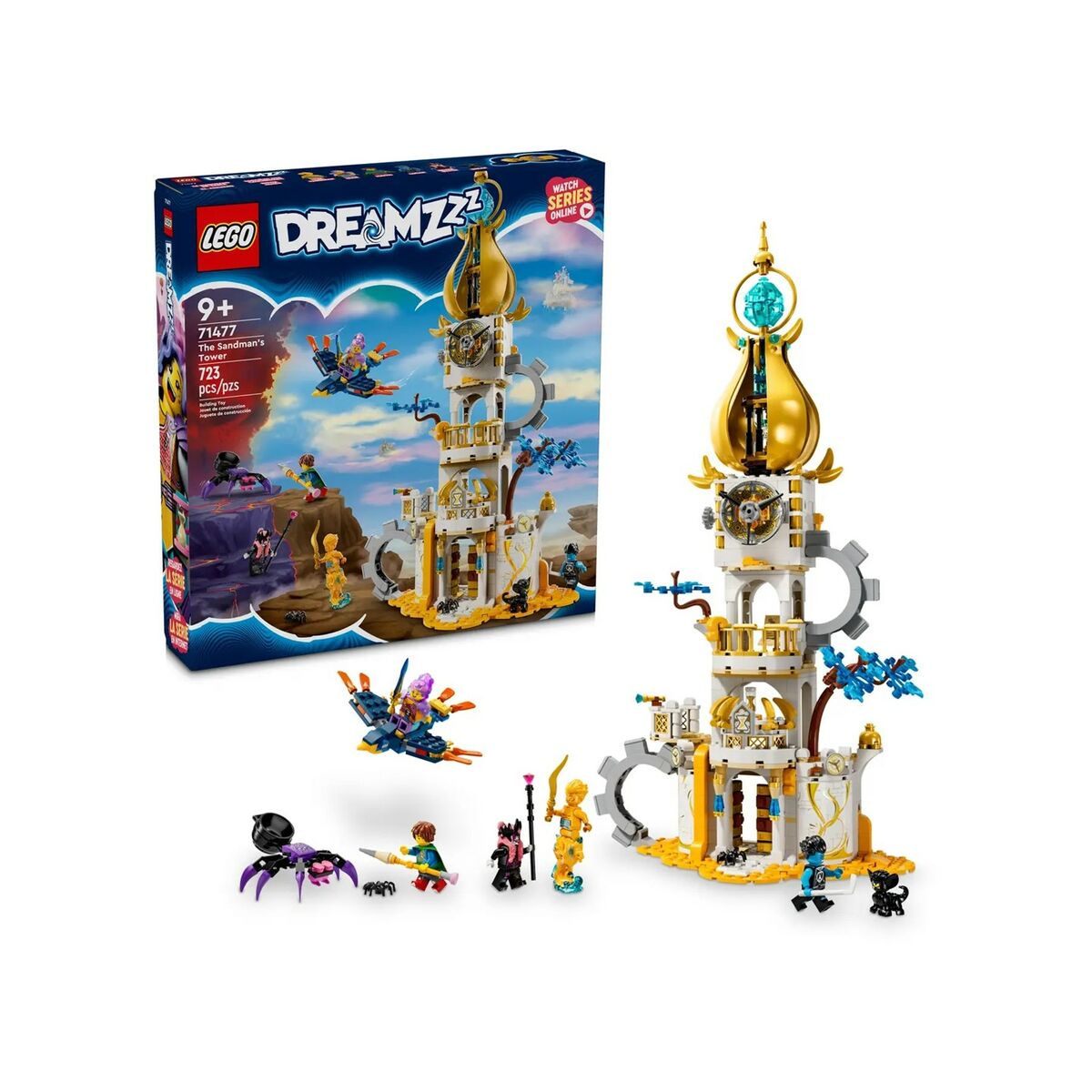 Playset Lego 71477 Dreamzzz The Sandmans Tower - Disponibile in 3-4 giorni lavorativi
