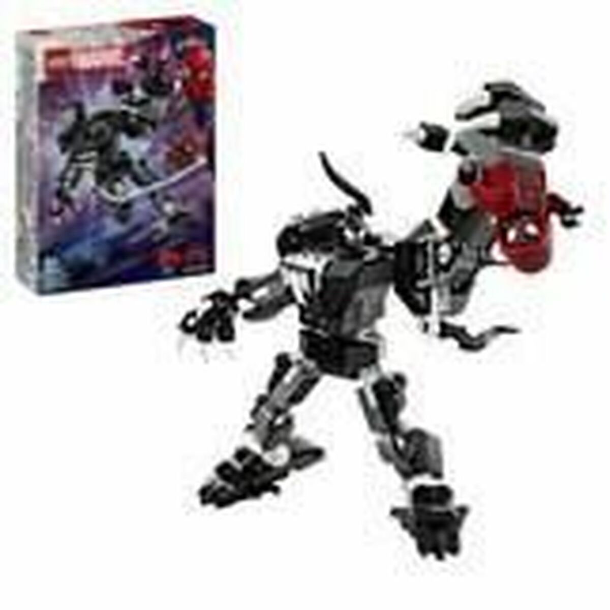 Playset Lego 76276 Venom vs. Miles Morales Robotic Armour - Disponibile in 3-4 giorni lavorativi