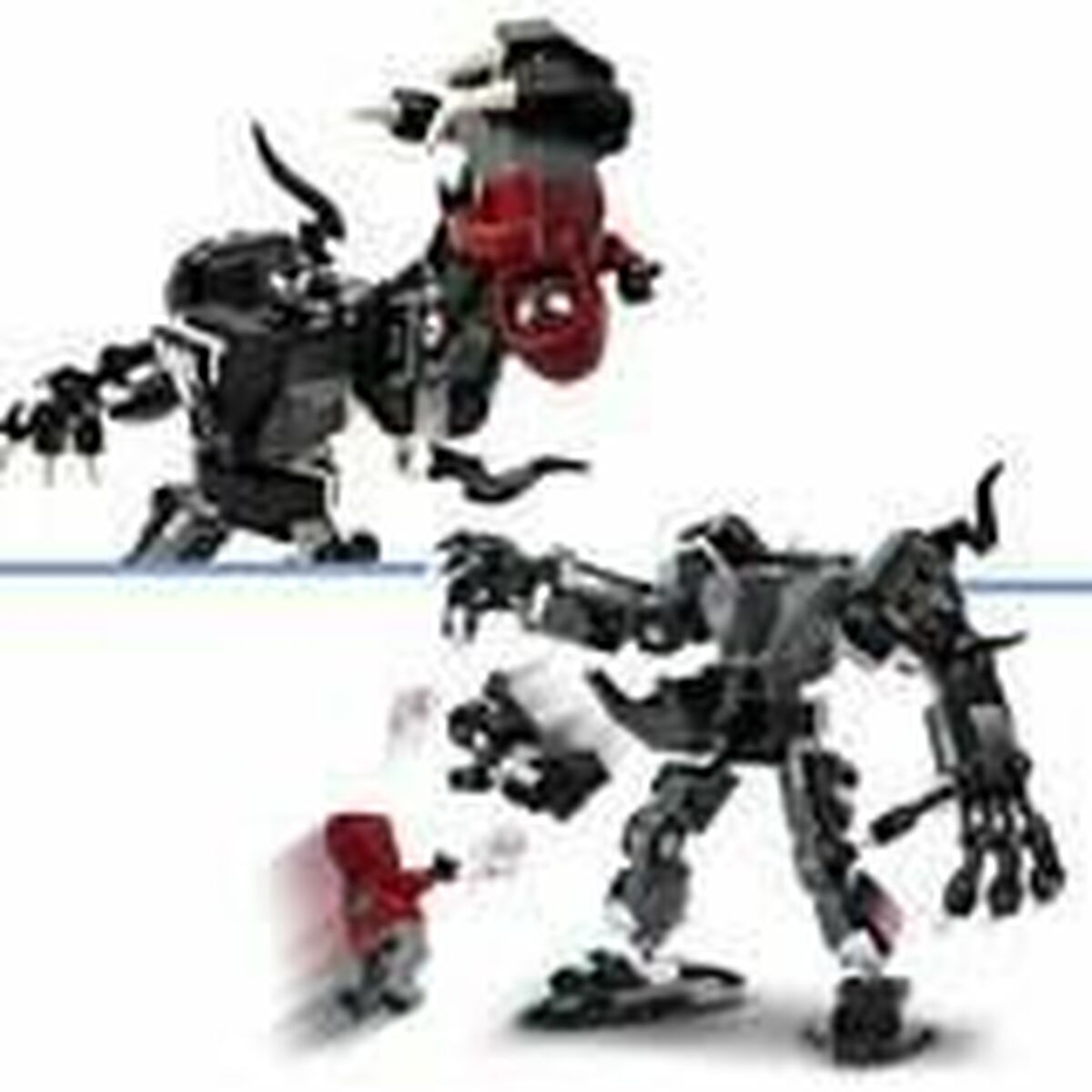 Playset Lego 76276 Venom vs. Miles Morales Robotic Armour - Disponibile in 3-4 giorni lavorativi