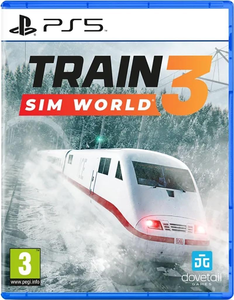 PS5 Train Sim World 3 - Disponibile in 2/3 giorni lavorativi