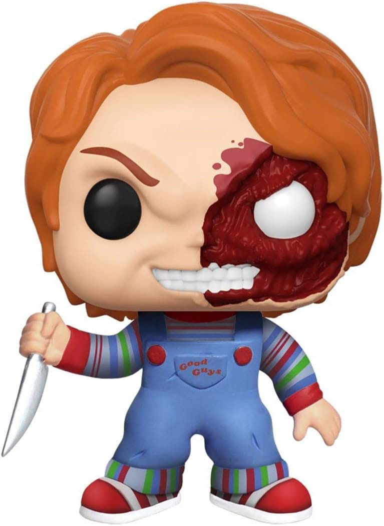 Funko Pop! FUNKO POP Childs Play 3 - 798 Chucky (Exclusive) 9 cm - Disponibile in 2/3 giorni lavorativi