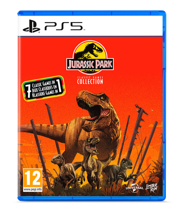 PS5 Jurassic Park Classic Games Collection - Disponibile in 2/3 giorni lavorativi