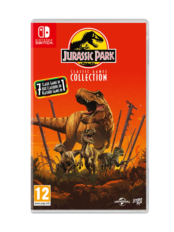 Switch Jurassic Park Classic Games Collection - Disponibile in 2/3 giorni lavorativi