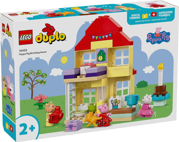 LEGO LEGO 10433 Peppa Pig - La casa del compleanno di Peppa Pig - Disponibile in 2/3 giorni lavorativi