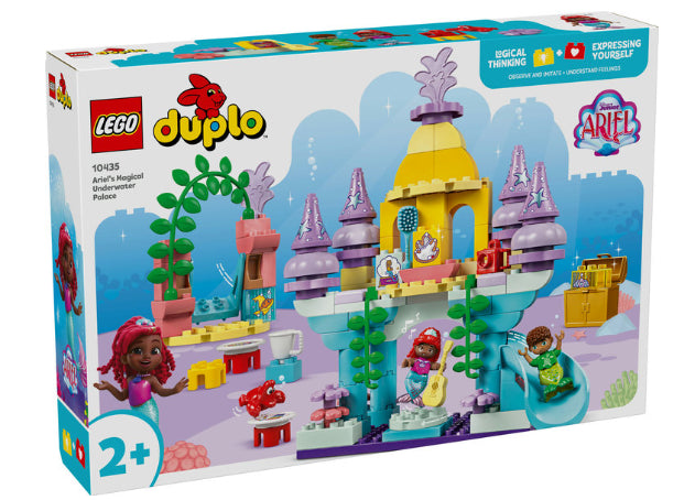 LEGO LEGO 10435 Il magico palazzo sottomarino di Ariel - Disponibile in 2/3 giorni lavorativi LEGO