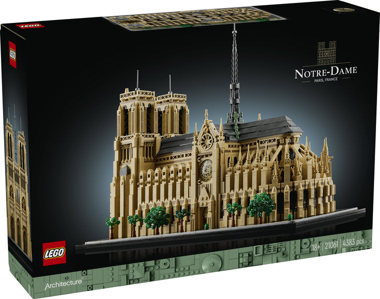 LEGO LEGO 21061 Architecture - Disponibile in 2/3 giorni lavorativi LEGO