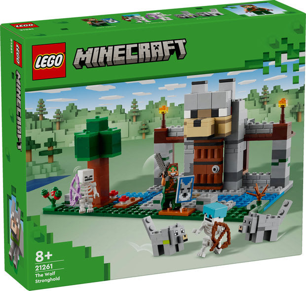 LEGO LEGO 21261 Il castello del Lupo - Disponibile in 2/3 giorni lavorativi LEGO