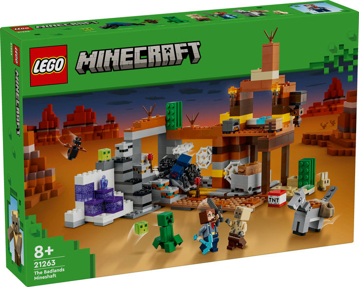 LEGO LEGO 21263 La miniera delle Badlands - Disponibile in 2/3 giorni lavorativi LEGO