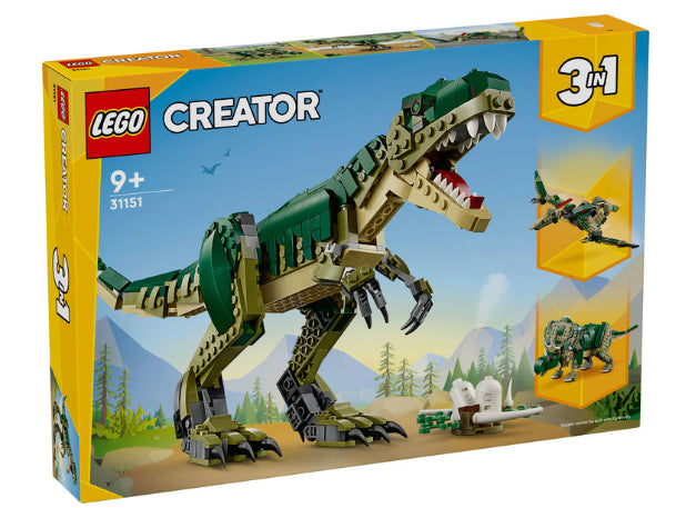 LEGO LEGO 31151 T. rex - Disponibile in 2/3 giorni lavorativi LEGO