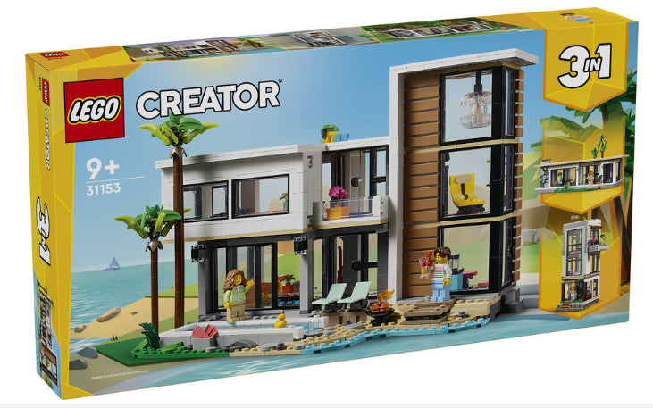 LEGO LEGO 31153 Casa moderna - Disponibile in 2/3 giorni lavorativi LEGO