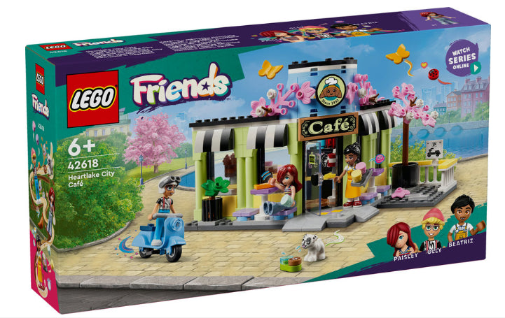 LEGO LEGO 42618 Caffè di Heartlake City - Disponibile in 2/3 giorni lavorativi LEGO