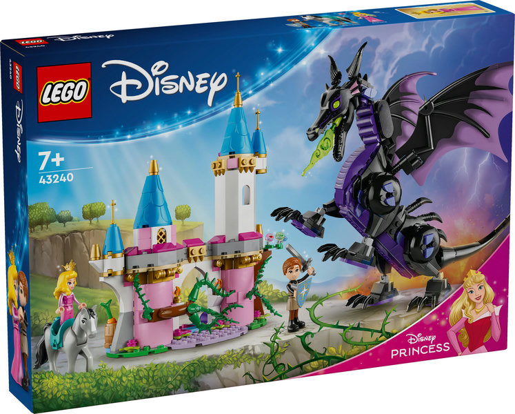 LEGO LEGO 43240 Malefica drago - Disponibile in 2/3 giorni lavorativi LEGO