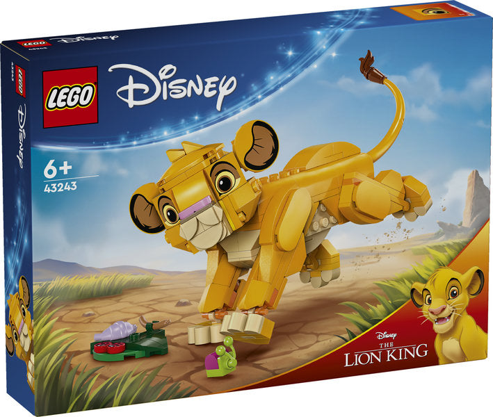 LEGO LEGO 43243 Simba, il cucciolo del Re Leone - Disponibile in 2/3 giorni lavorativi