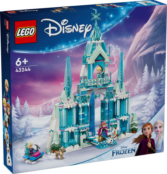 LEGO LEGO 43244 Il Palazzo di ghiaccio di Elsa - Disponibile in 2/3 giorni lavorativi LEGO