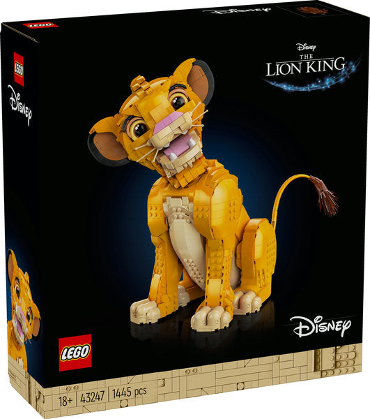 LEGO LEGO 43247 Giovane Simba - Disney classic - Disponibile in 2/3 giorni lavorativi