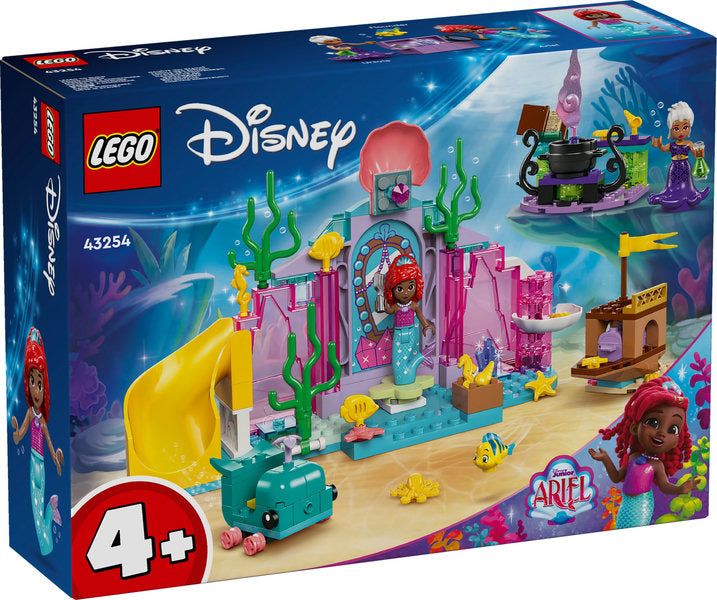 LEGO LEGO 43254 La Caverna di Cristallo di Ariel - Disponibile in 2/3 giorni lavorativi LEGO