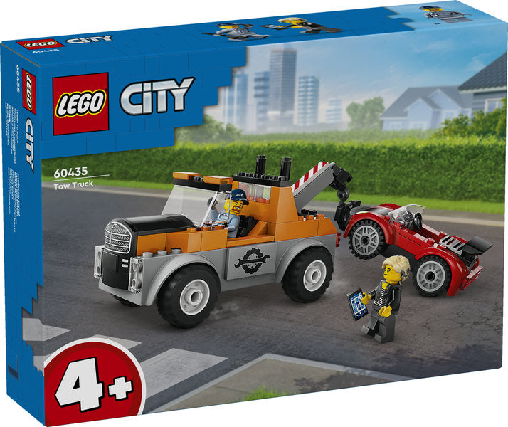 LEGO LEGO 60435 Autogrù e officina auto sportive - Disponibile in 2/3 giorni lavorativi LEGO