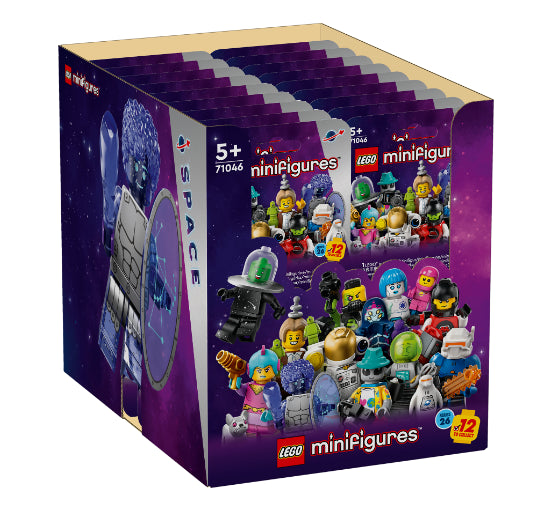 LEGO LEGO 71046 Box Serie 26 - Spazio (display 36 buste) - Disponibile in 2/3 giorni lavorativi