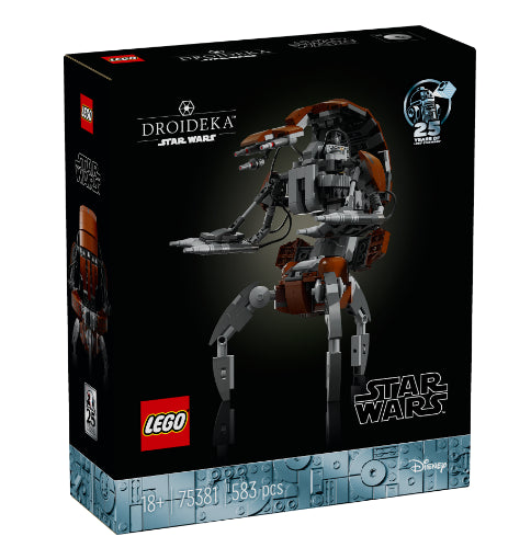 LEGO LEGO 75381 Star Wars - Droideka - Disponibile in 2/3 giorni lavorativi LEGO