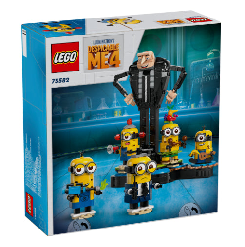 LEGO LEGO 75582 - Gru e Minions in mattoncini - Disponibile in 2/3 giorni lavorativi LEGO