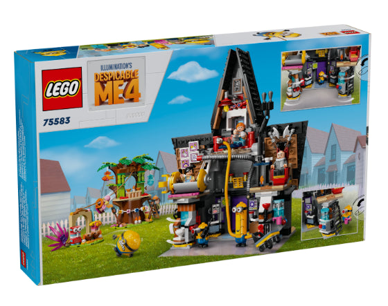 LEGO LEGO 75583 - I Minions e la villa della famiglia di Gru - Disponibile in 2/3 giorni lavorativi LEGO