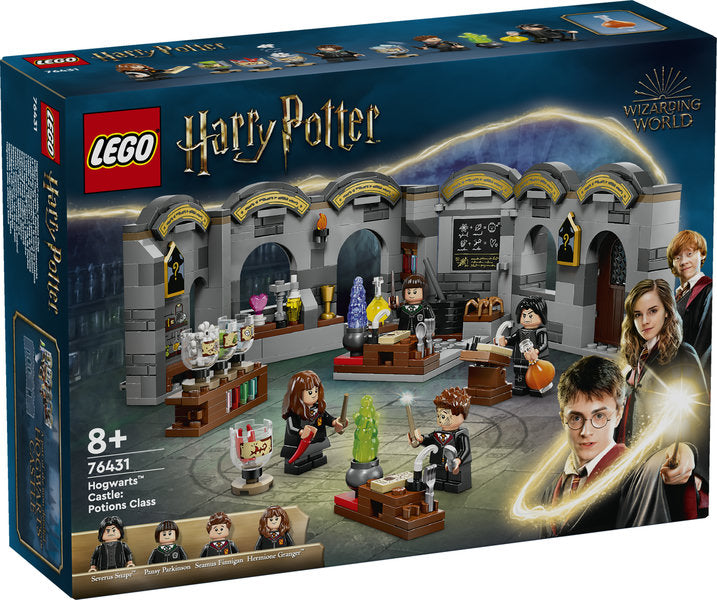 LEGO LEGO 76431 Castello di Hogwarts: Lezione di pozioni - Disponibile in 2/3 giorni lavorativi LEGO