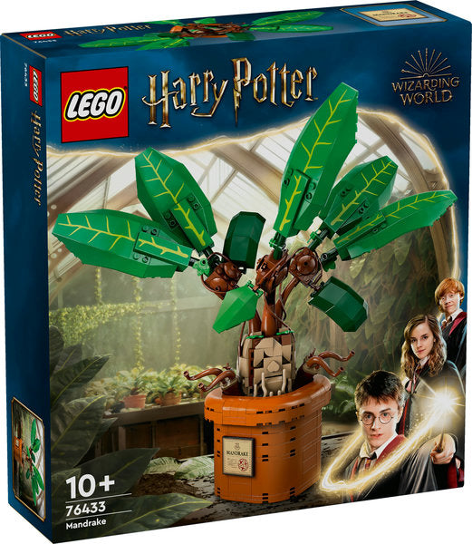 LEGO LEGO 76433 Mandragola - Disponibile in 2/3 giorni lavorativi