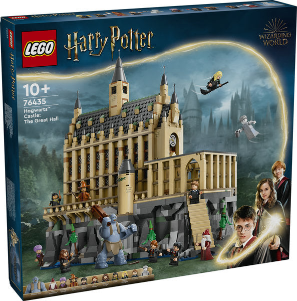 LEGO LEGO 76435 Castello di Hogwarts: Sala Grande - Disponibile in 2/3 giorni lavorativi LEGO