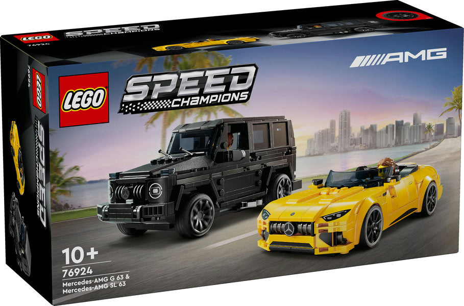 LEGO LEGO 76924 Mercedes-AMG G 63 e Mercedes V29 - Disponibile in 2/3 giorni lavorativi LEGO