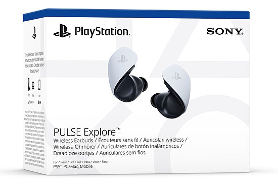 PS5 SONY Auricolari wireless PULSE Explore Accessori - Disponibile in 2/3 giorni lavorativi