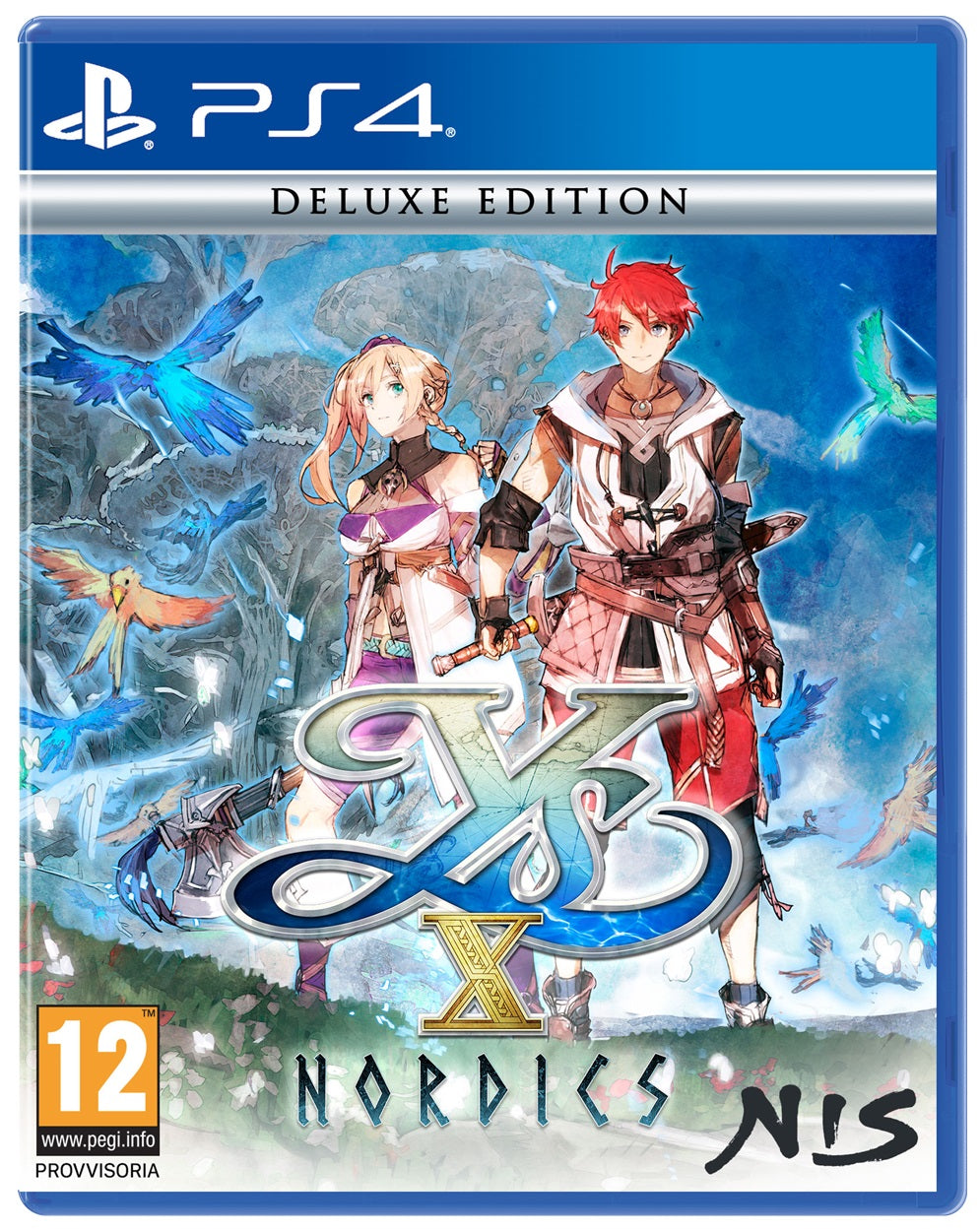 PS4 Ys X: Nordics - Deluxe Edition - Disponibile in 2/3 giorni lavorativi