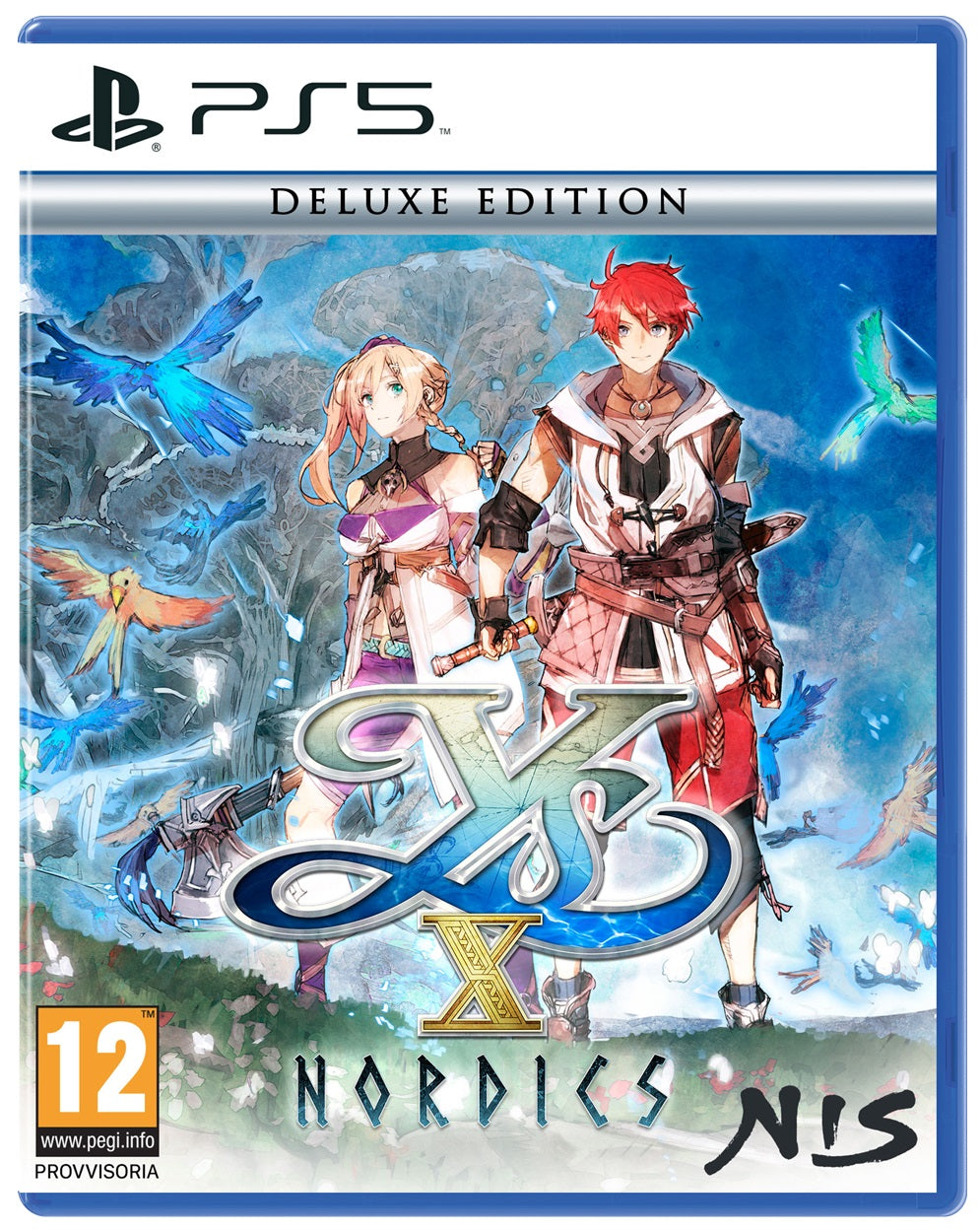 PS5 Ys X: Nordics - Deluxe Edition - Disponibile in 2/3 giorni lavorativi