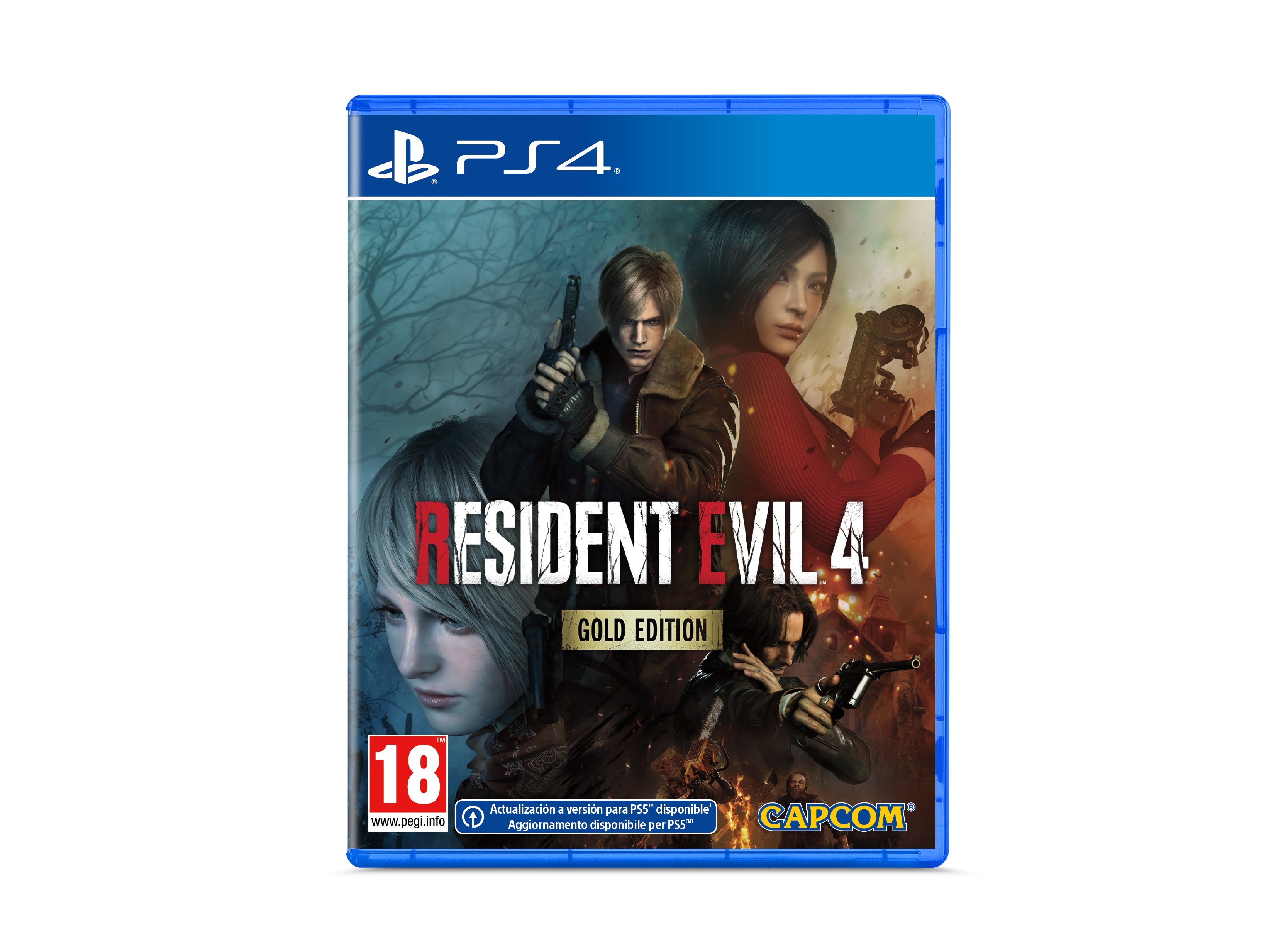 PS4 Resident Evil 4 Gold Edition - Disponibile in 2/3 giorni lavorativi Plaion