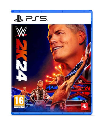 PS5 WWE 2K24 - Disponibile in 2/3 giorni lavorativi