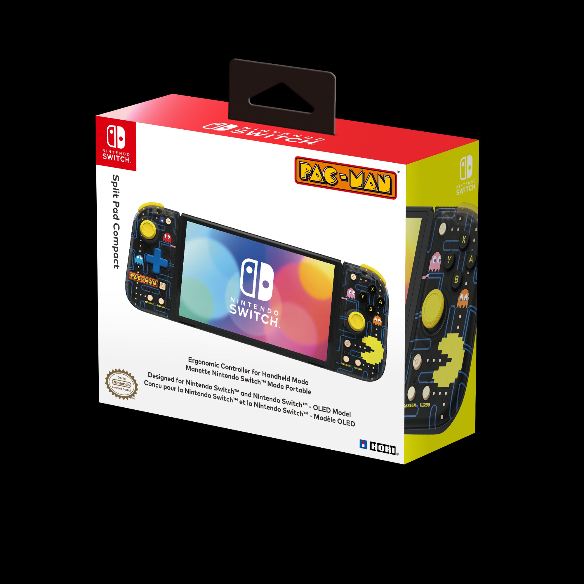 Switch HORI Split Pad Compact (PAC-MAN) Accessori - Disponibile in 2/3 giorni lavorativi