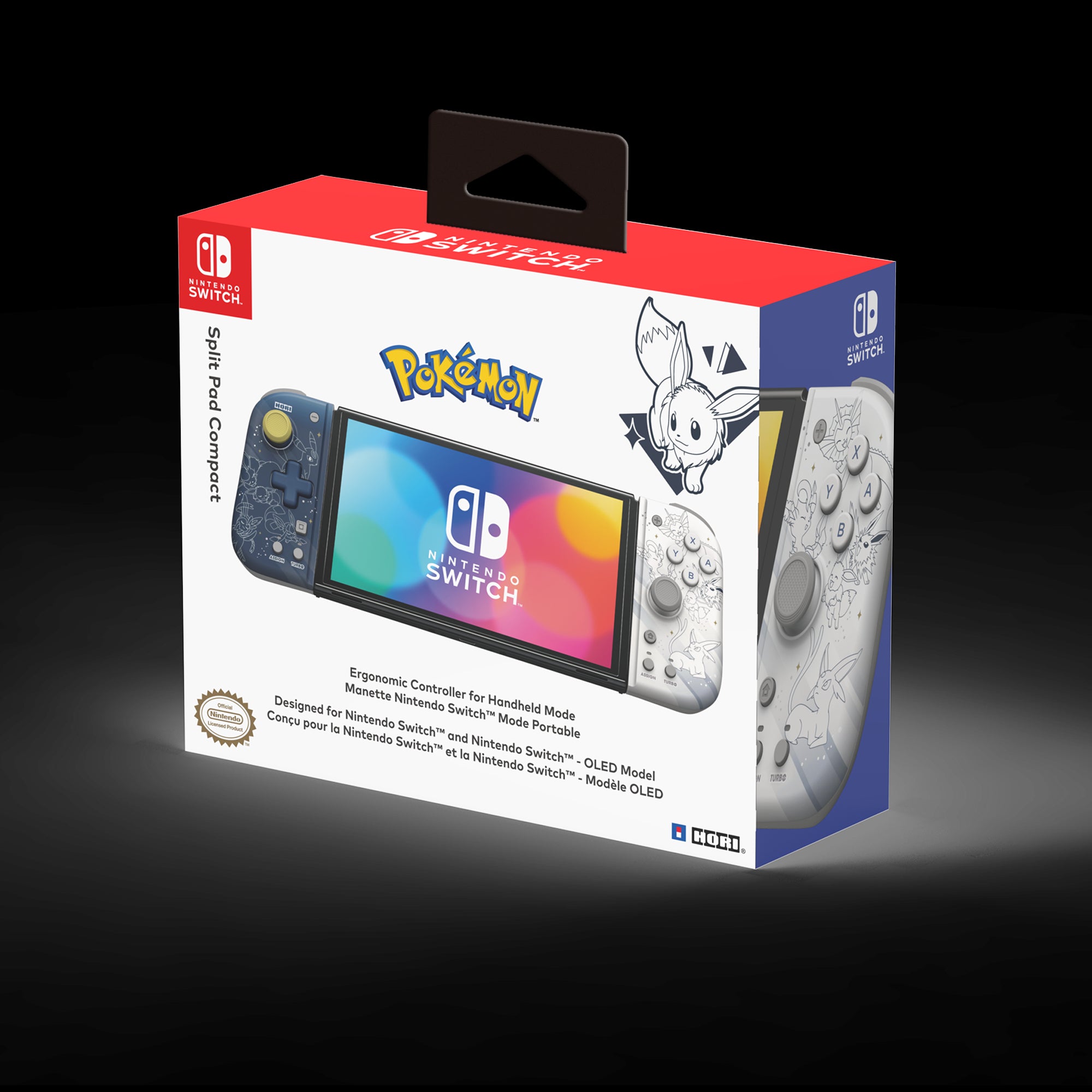 Switch HORI Switch Split Pad Compact (Eevee) Accessori - Disponibile in 2/3 giorni lavorativi