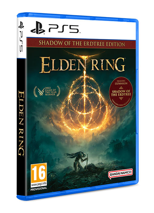 PS5 Elden Ring Shadow Of The Erdtree Edition - Disponibile in 2/3 giorni lavorativi