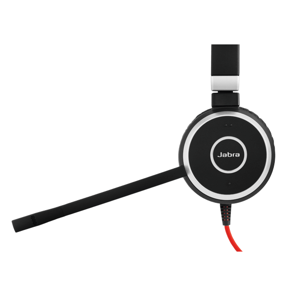 Jabra Evolve 40 MS Stereo USB-C Cuffia Padiglione auricolare Connettore 3.5 mm USB tipo-C Nero - Disponibile in 6-7 giorni lavorativi