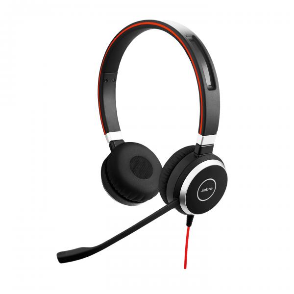 Jabra Evolve 40 MS Stereo USB-C Cuffia Padiglione auricolare Connettore 3.5 mm USB tipo-C Nero - Disponibile in 6-7 giorni lavorativi