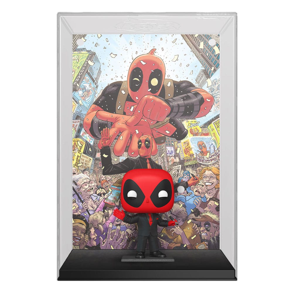 Funko Pop! FUNKO POP Comics Covers: Marvel - 46 Deadpool 9 cm - Disponibile in 2/3 giorni lavorativi