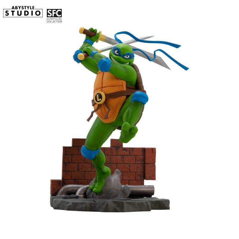 Action figure / Statue ABYSTYLE Teenage Mutant Ninja Turtles - "Leonardo" Figure SFC 21 cm - Disponibile in 2/3 giorni lavorativi