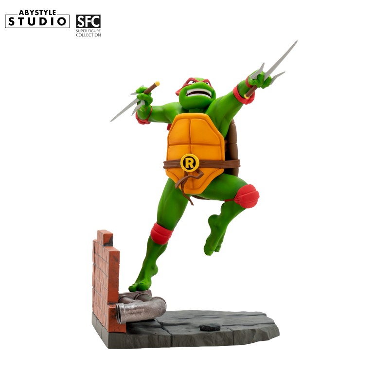 Action figure / Statue ABYSTYLE Teenage Mutant Ninja Turtles - "Raphael" Figure SFC 21 cm - Disponibile in 2/3 giorni lavorativi Abystyle