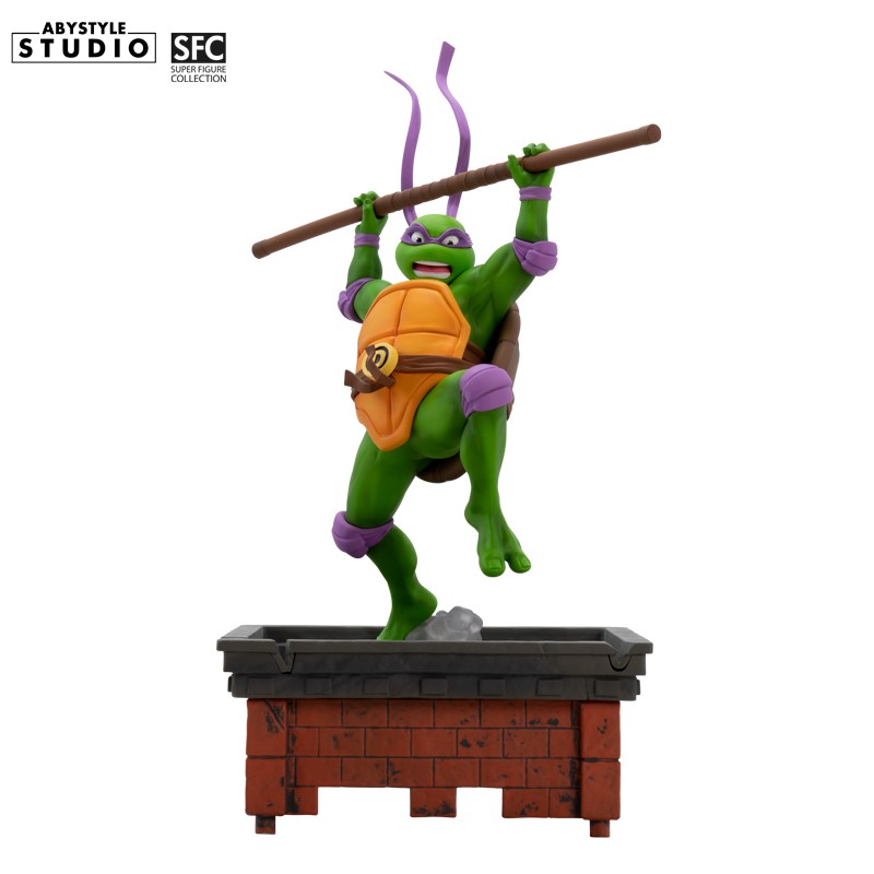 Action figure / Statue ABYSTYLE Teenage Mutant Ninja Turtles - "Donatello" Figure SFC 21 cm - Disponibile in 2/3 giorni lavorativi Abystyle