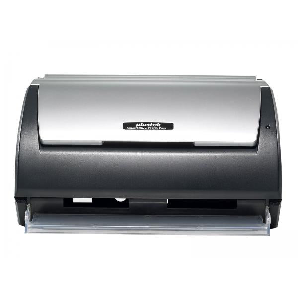 Plustek SmartOffice PS286 Plus Scanner ADF 600 x 600 DPI A4 Nero, Argento - Disponibile in 6-7 giorni lavorativi