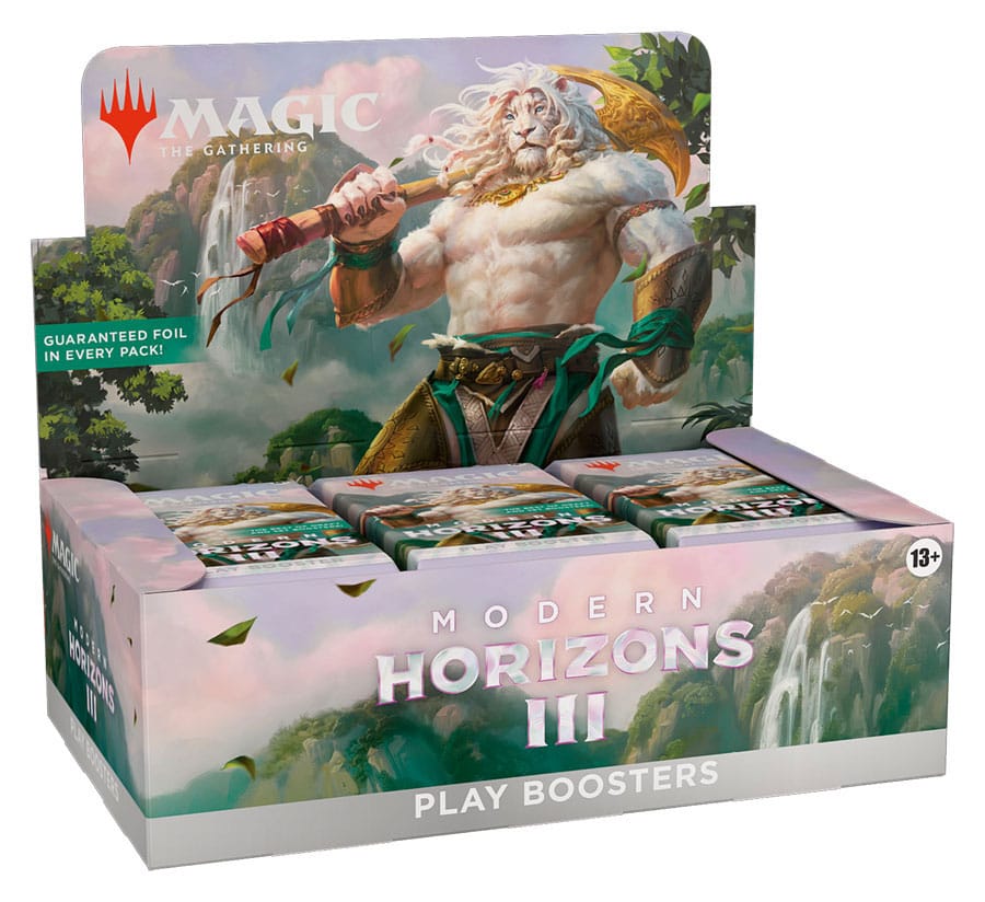 Magic: The Gathering - Modern Horizons 3 Play Booster Display (36 buste) - ENG - Disponibile in 2/3 giorni lavorativi