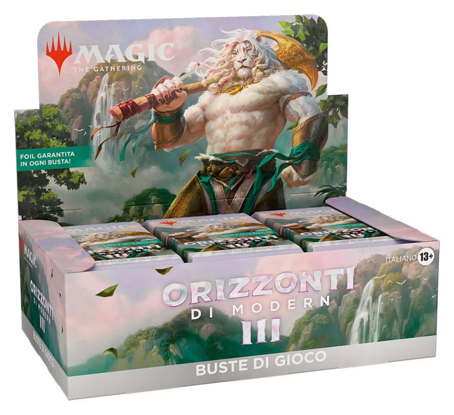 Magic: The Gathering - Modern Horizons 3 Play Booster Display (36 buste) - ITA - Disponibile in 2/3 giorni lavorativi