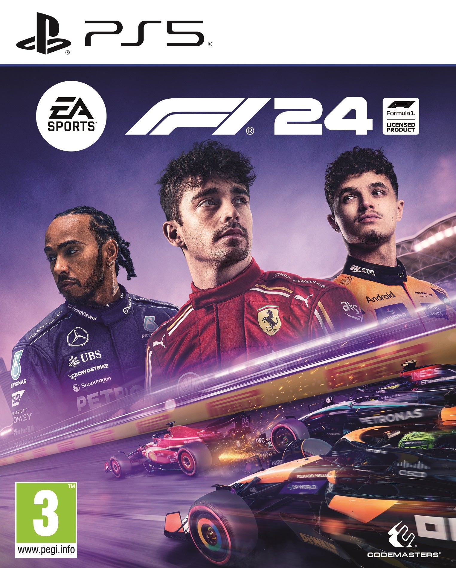 PS5 EA Sports F1 24 - Disponibile in 2/3 giorni lavorativi